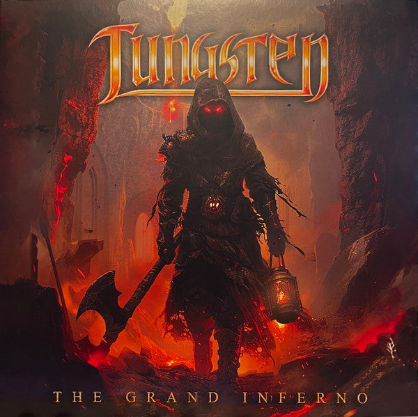Tungsten – Grand Inferno (Brimstone Ember Vinyl) 🇺🇸