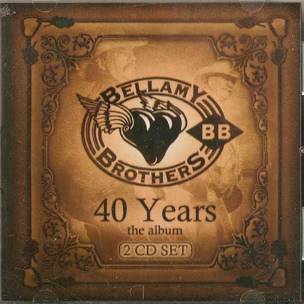 Bellamy Brothers – 40 Years the Album [CD Nuevo] 💿 🇺🇸