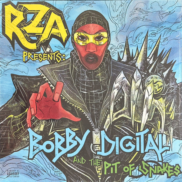 Rza – Rza Presents: Bobby Digital and the Pit of Snakes (Duckie Yellow Vinyl Variant) (I) 🇺🇸
