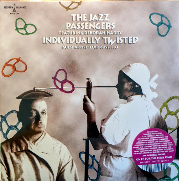 Jazz Passengers – Individually Twisted (Peach Vinyl) 🇺🇸
