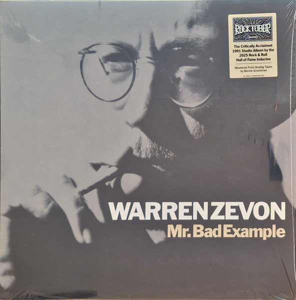 Warren Zevon – Mr. Bad Example (Rocktober) 🇺🇸
