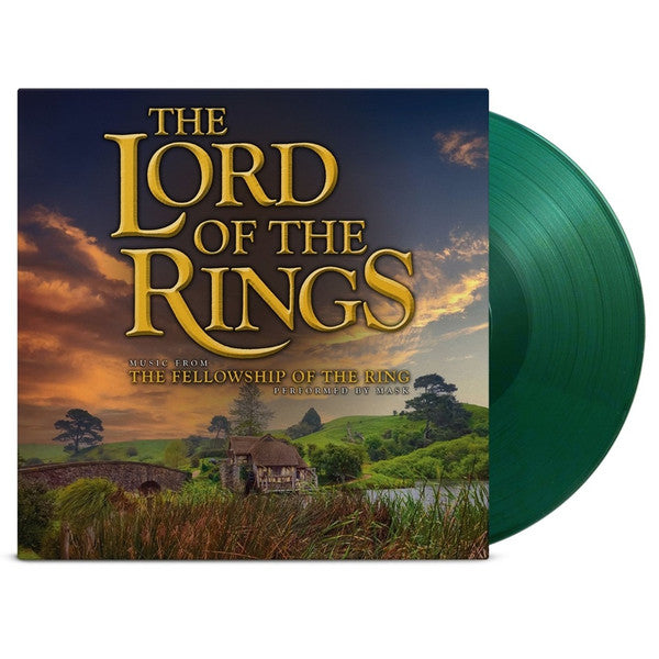 Lord of the Rings (Mask) – Fellowship of the Rings (180G/GREEN Moss Solid Vinyl) 🇺🇸