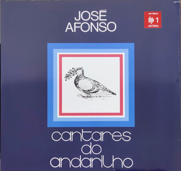 Jose Afonso – Cantares Do Andarilho 🇺🇸