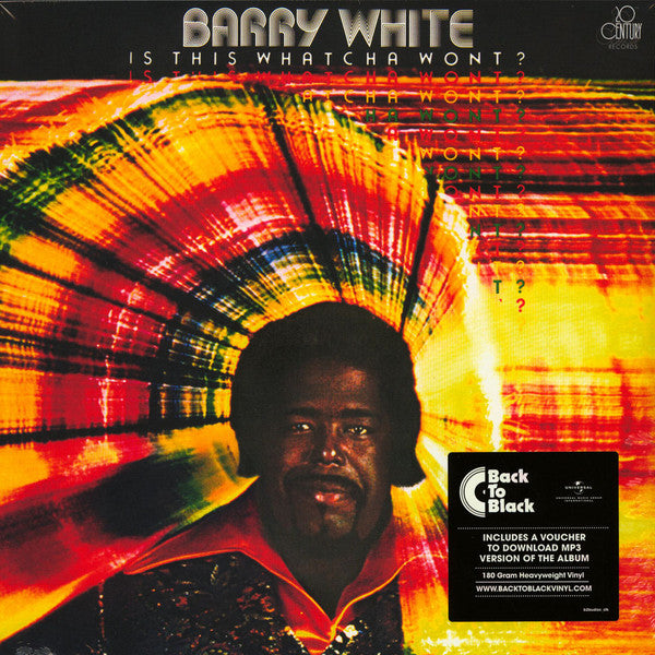 Barry White – Is This Whatcha Won't (LP) 🇺🇸