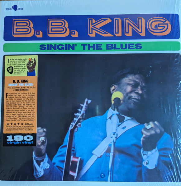 B.B. King – Singin' The Blues (Limited Edition) 🇺🇸