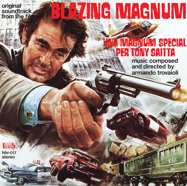 Armando Trovailoi – Blazing Magnum - Una Magnum Special per Tony Saitta 🇺🇸