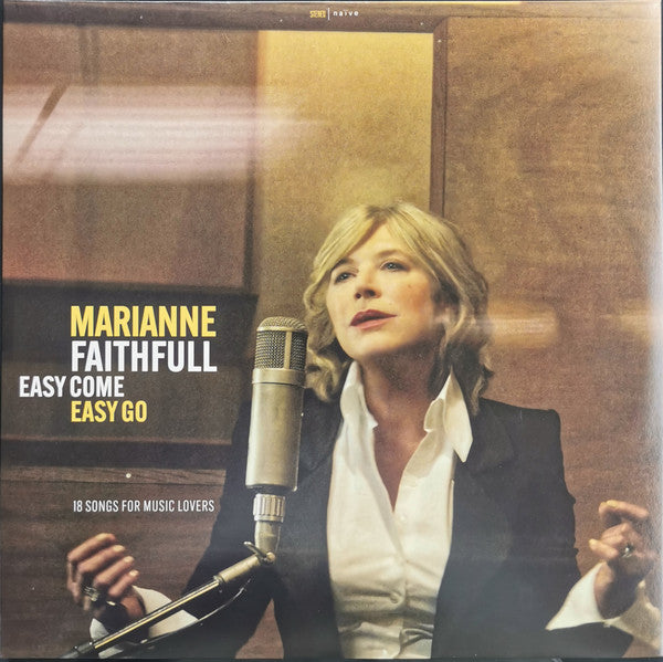 Marianne Faithfull – Easy Come Easy Go (White Vinyl/2LP/180G) 🇺🇸
