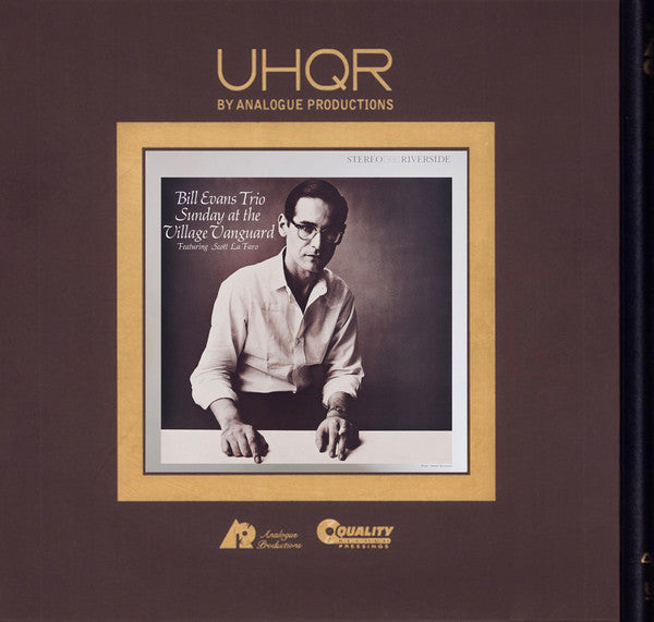 Bill Trio Evans – Sunday at the Village Vanguard (2LP BOX/200G/45RPM Uhqr Clarity/Limited) 🇺🇸