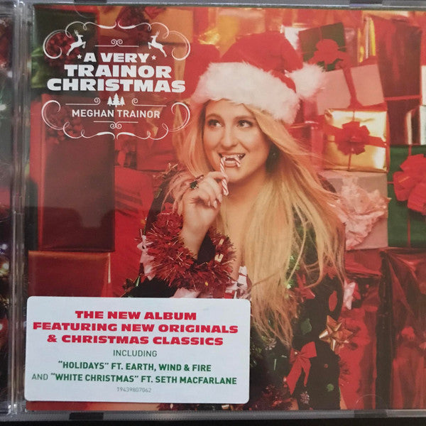 Meghan Trainor – Very Trainor Christmas [CD Nuevo] 💿 🇺🇸