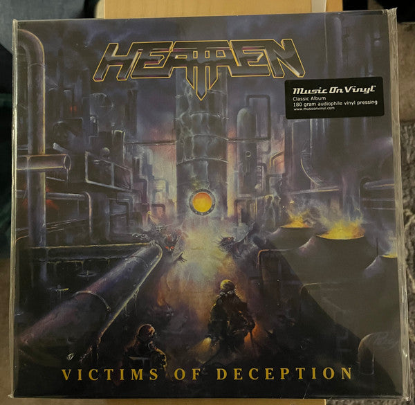 Heathen – Victims of Deception (180G/2LP) 🇺🇸