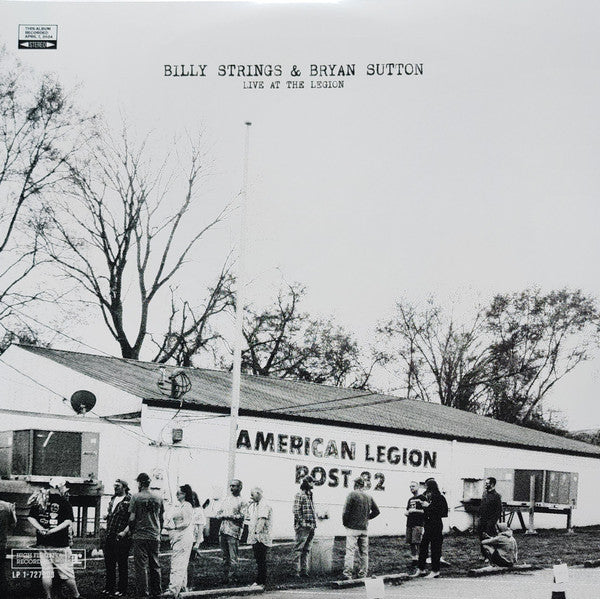 Billy & Bryan Sutton Strings – Live at the Legion 🇺🇸