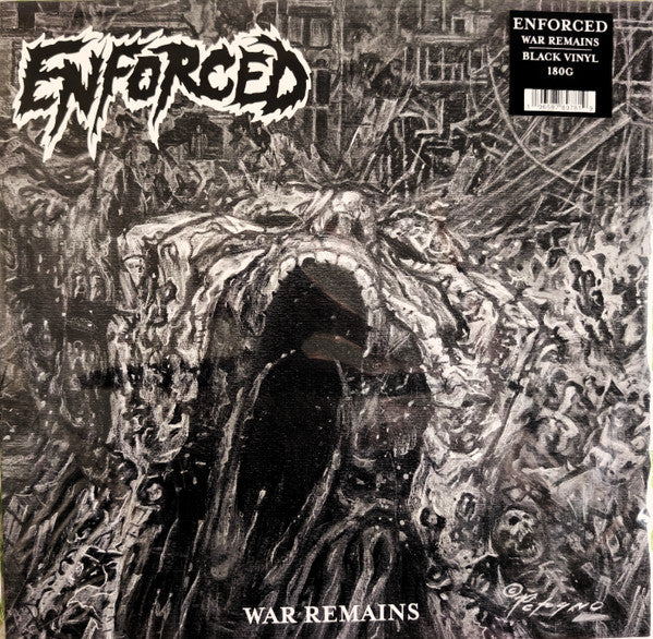 Enforced – War Remains (180G) 🇺🇸