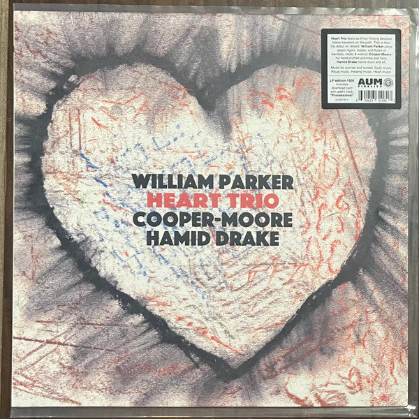 William Parker – Heart Trio 🇺🇸