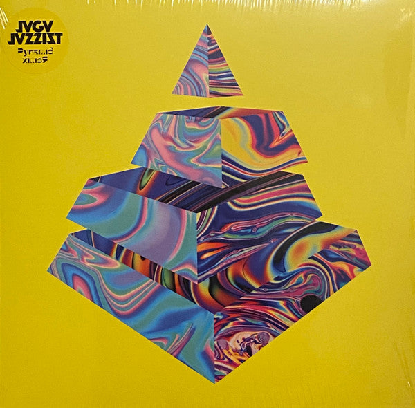 Jaga Jazzist – Pyramid Remix (Yellow Vinyl/2LP/140G/DL Card) 🇺🇸