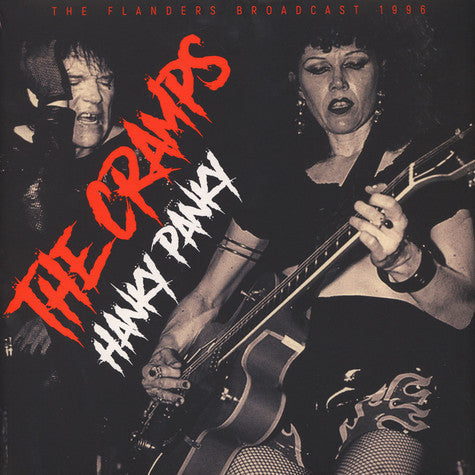 Cramps – Hanky Panky (Red Vinyl/2LP) 🇺🇸