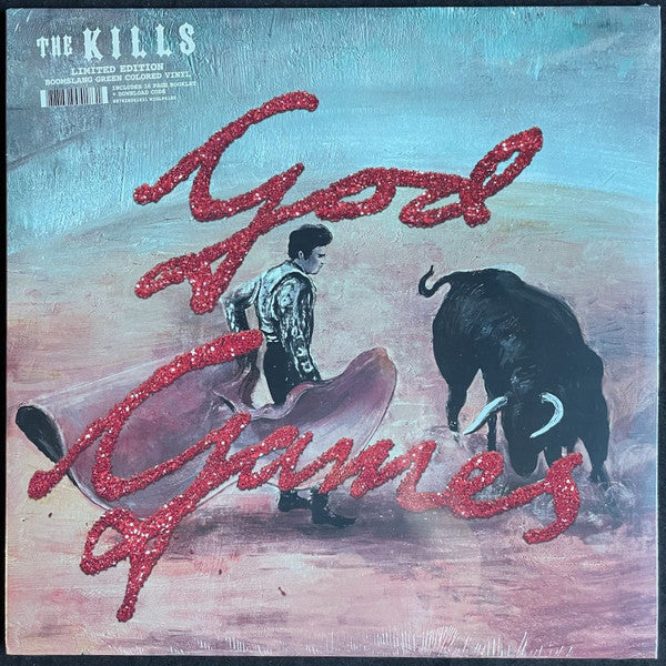 Kills – God Games (Boomslang Green Vinyl) (I) 🇺🇸