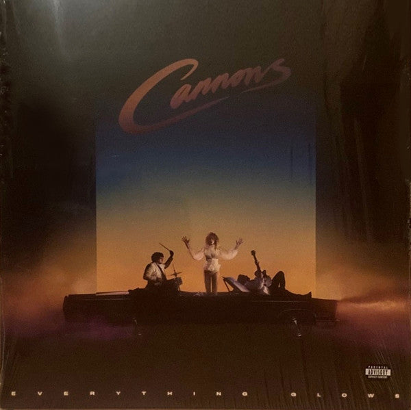 Cannons – Everything Glows (X) (Clear Vinyl/140G) 🇺🇸