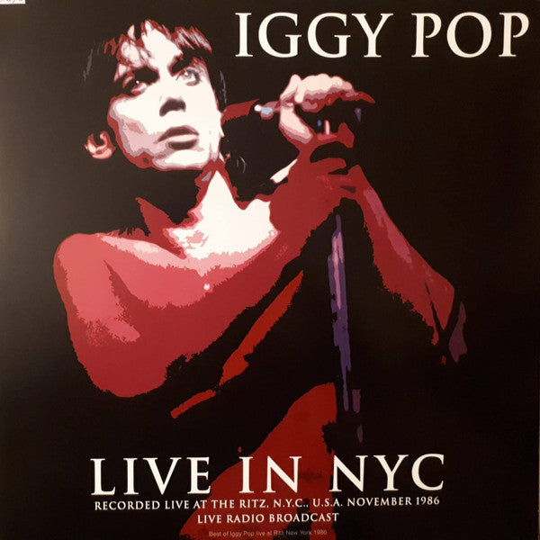 Iggy Pop – Best Of Live In Nyc 1986 🇺🇸