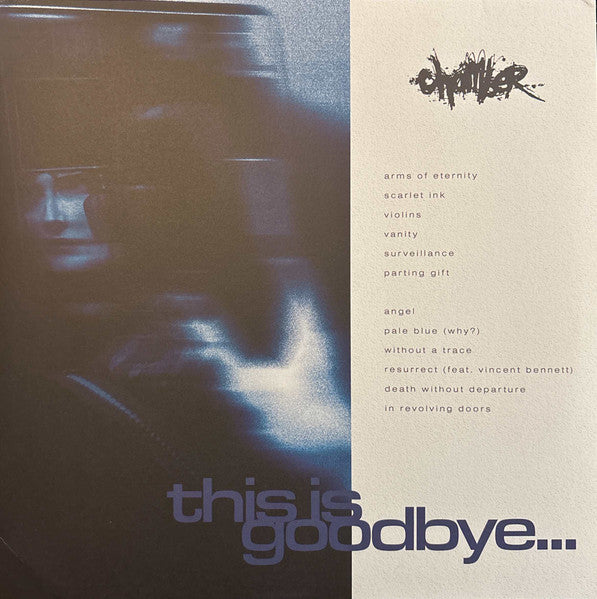 Chamber – This is Goodbye… (White W/ Magenta & Blue Splatter Vinyl) 🇺🇸