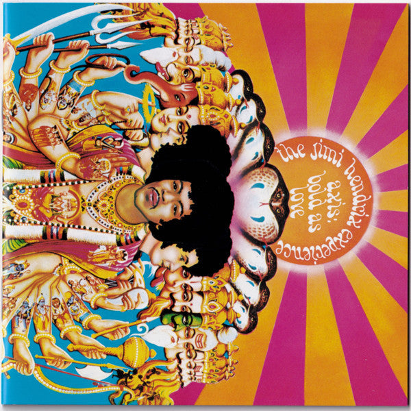 Jimi Experience Hendrix – Axis: Bold as Love [CD Nuevo] 💿 🇺🇸
