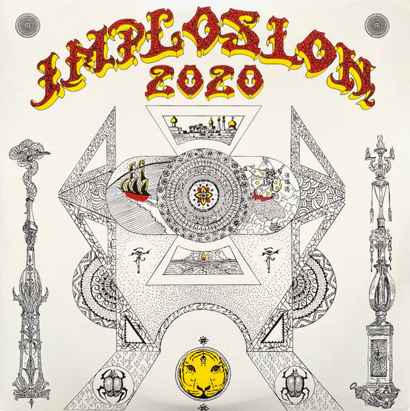 Implosion – 2020 (Super-deluxe/2LP/Gatefold Sleeve with Lyrics & Liner Notes) 🇺🇸