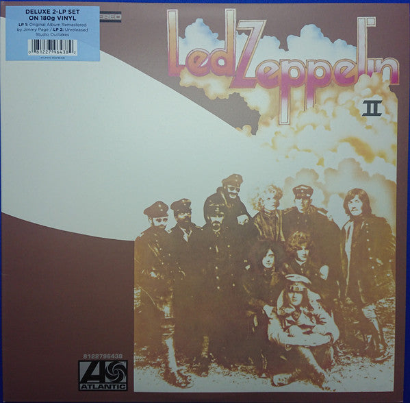 Led Zeppelin – Led Zeppelin II (Deluxe Remastered/2LP/180) 🇺🇸