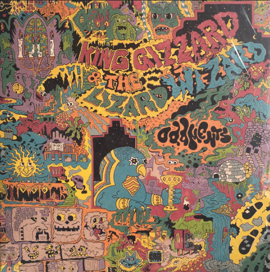 King Gizzard & the Lizard Wizard – Oddments (Injection Molded Pet Ecosonic) (Green Vinyl) 🇺🇸