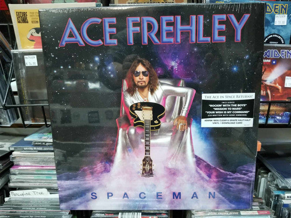 Ace Frehley – Spaceman (Clear & Grape Vinyl/2LP) (I) 🇺🇸