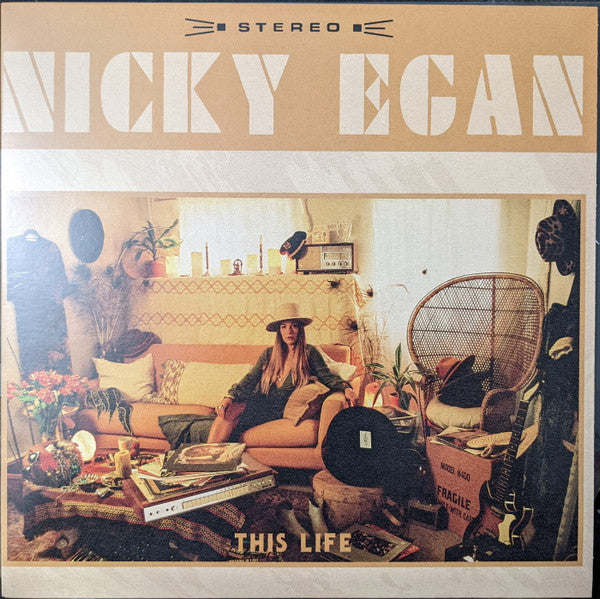 Nicky Egan – This Life (Translucent Orange Vinyl) (I) 🇺🇸