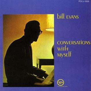 Bill Evans – Conversations with Myself 🇺🇸