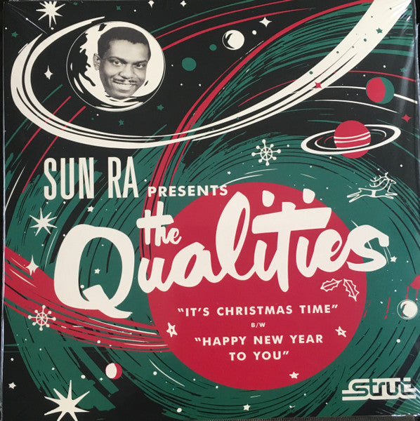 Qualities & Sun Ra – It's Christmas Time 🇺🇸