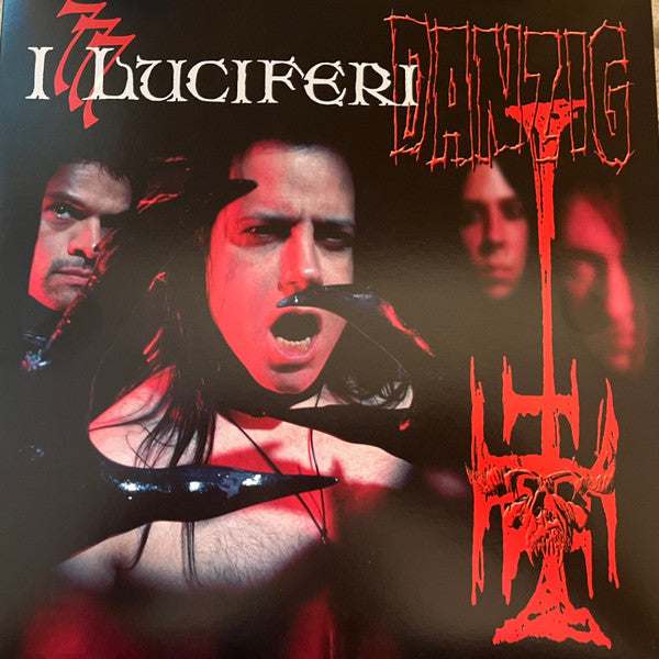 Danzig – 777: I Luciferi (Splatter Vinyl) 🇺🇸