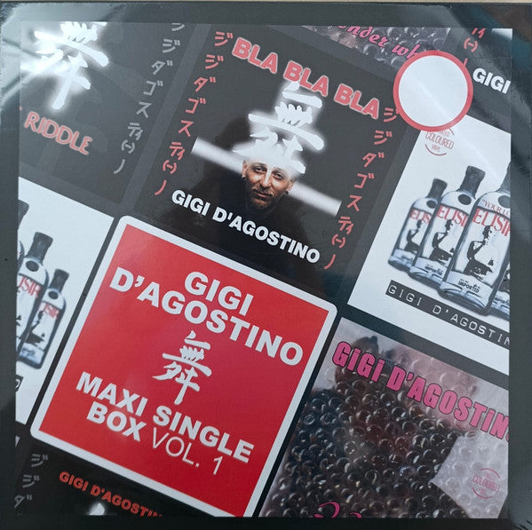 Gigi D'agostino – Gigi D'agostino Maxi Single Box Vol. 1 (4LP) 🇺🇸