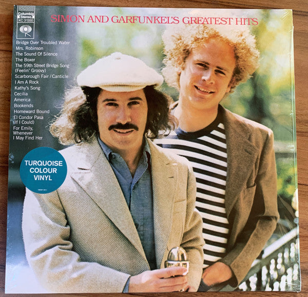 Simon & Garfunkel – Greatest Hits (Turquoise Vinyl) 🇺🇸