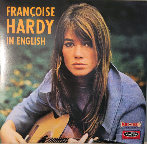 Françoise Hardy – Françoise Hardy in English (White Vinyl/7INCH) (RSD) 🇺🇸