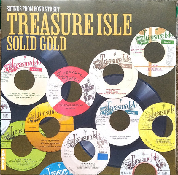 Various Artists – Treasure Isle: Solid Gold (LP) 🇺🇸