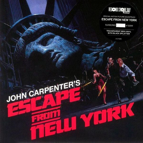 John Carpenter – Escape From New York 🇺🇸