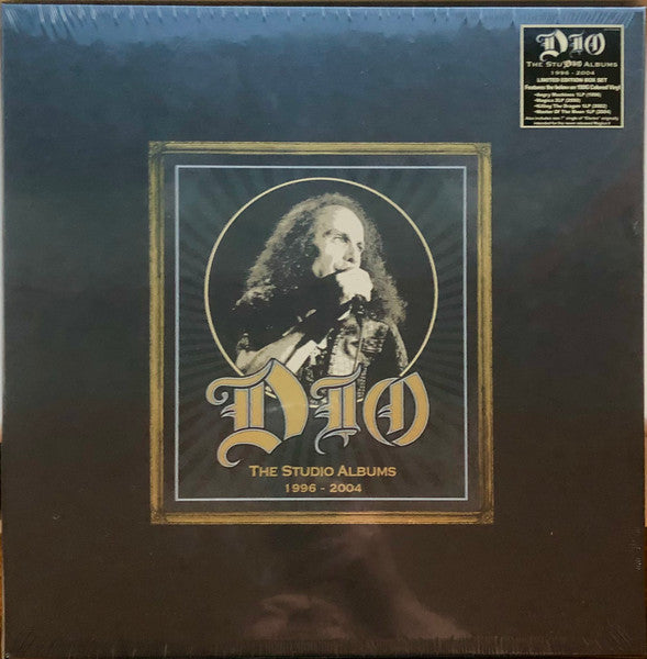 Dio – Studio Albums 1996-2004 (6LP) 🇺🇸