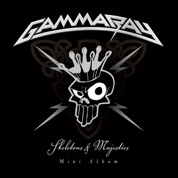 Gamma Ray – Skeletons & Majesties (Clear Vinyl) 🇺🇸