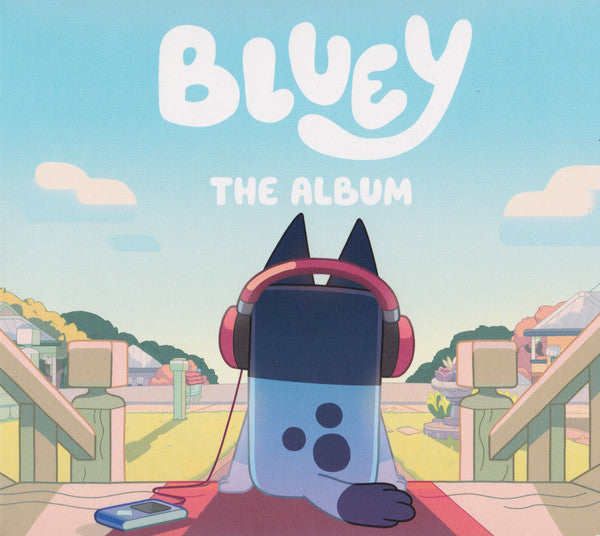 Bush,joff & the Bluey Music Team – Bluey the Album [CD Nuevo] 💿 🇺🇸