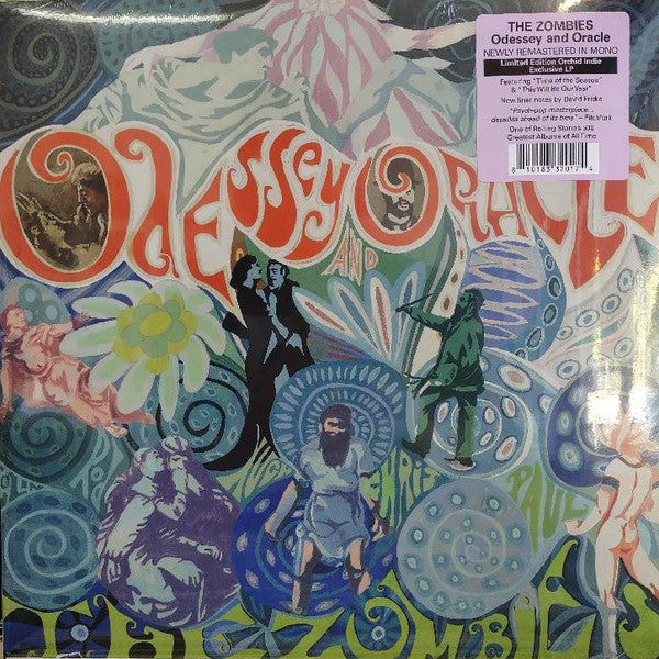 Zombies – Odessey & Oracle (MONO Remastered/Orchid Vinyl) (I) 🇺🇸
