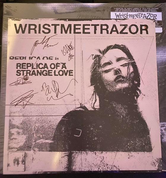 Wristmeetrazor – Replica of a Strange Love (Clear W/ Arctic Pearl, Frost Bite Blue & Onyx Splatter) 🇺🇸