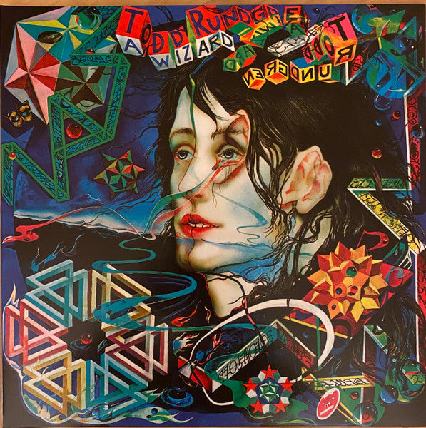 Todd Rundgren – Wizard a True Star (Turquoise Blue Vinyl/Limited/2LP/Tour Edition/Gatefold Cover/180G) 🇺🇸