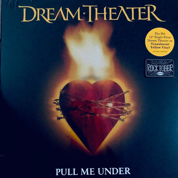 Dream Theater – Pull Me Under (Translucent Yellow Vinyl) (Rocktober) 🇺🇸