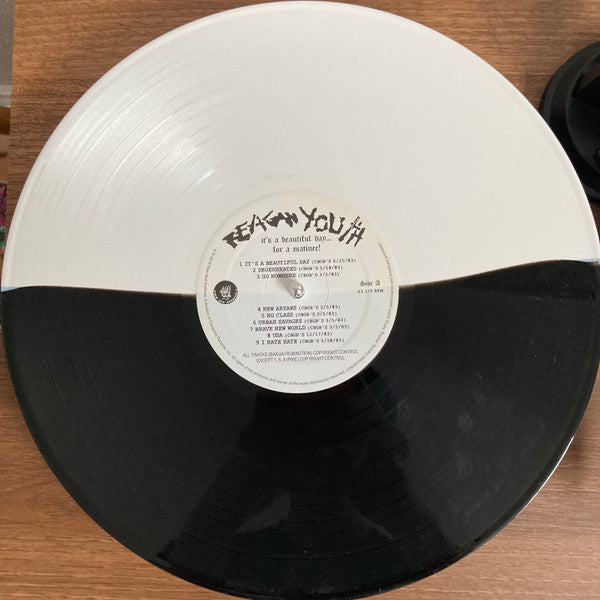 Reagan Youth – It's a Beautiful Day...for a Matinee! (Splatter Vinyl/Deluxe) 🇺🇸
