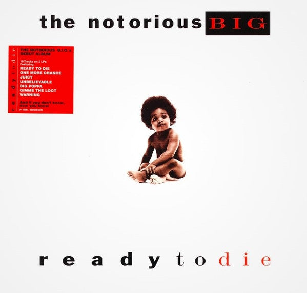 Notorious B.i.g. – Ready to Die (2LP/140G) 🇺🇸