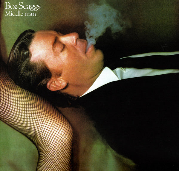 Boz Scaggs – Middle Man (Crystal Clear Vinyl/180G) 🇺🇸