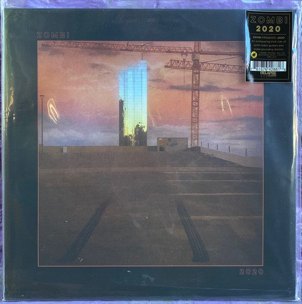 Zombi – 2020 (Heavy Black Splatter Vinyl) (I) 🇺🇸