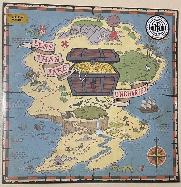 Less than Jake – Uncharted (Yellow Marble Vinyl) 🇺🇸