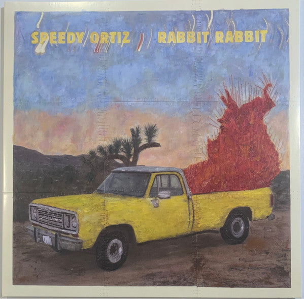 Speedy Ortiz – Rabbit Rabbit (Opaque Hot Pink, Yellow & Light Blue Vinyl) 🇺🇸